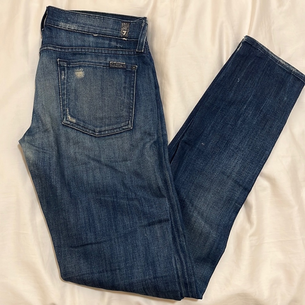 7 For All Mankind Roxanne Jeans size 28